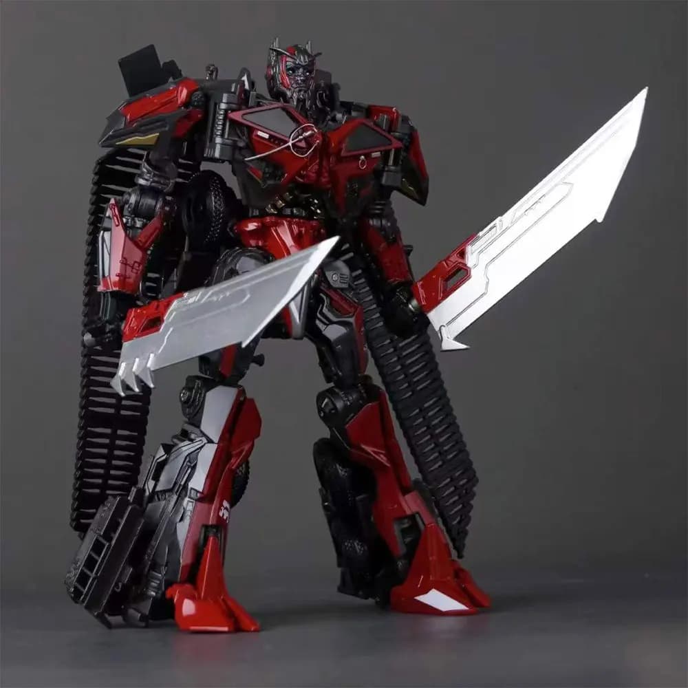 IN MAGAZZINO NUOVO BAIWEI 18 CENTIMETRI Trasformazione Giocattoli TW-1024 KO SS Film Robot Dipinto Anime Action Figure Modello di Auto Regalo Per Bambini