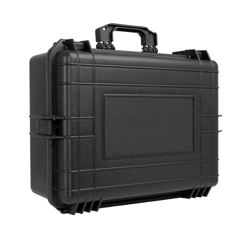 Waterproof Plastic Carry Security Camera Case Protects Musical Instruments Guitar Case
