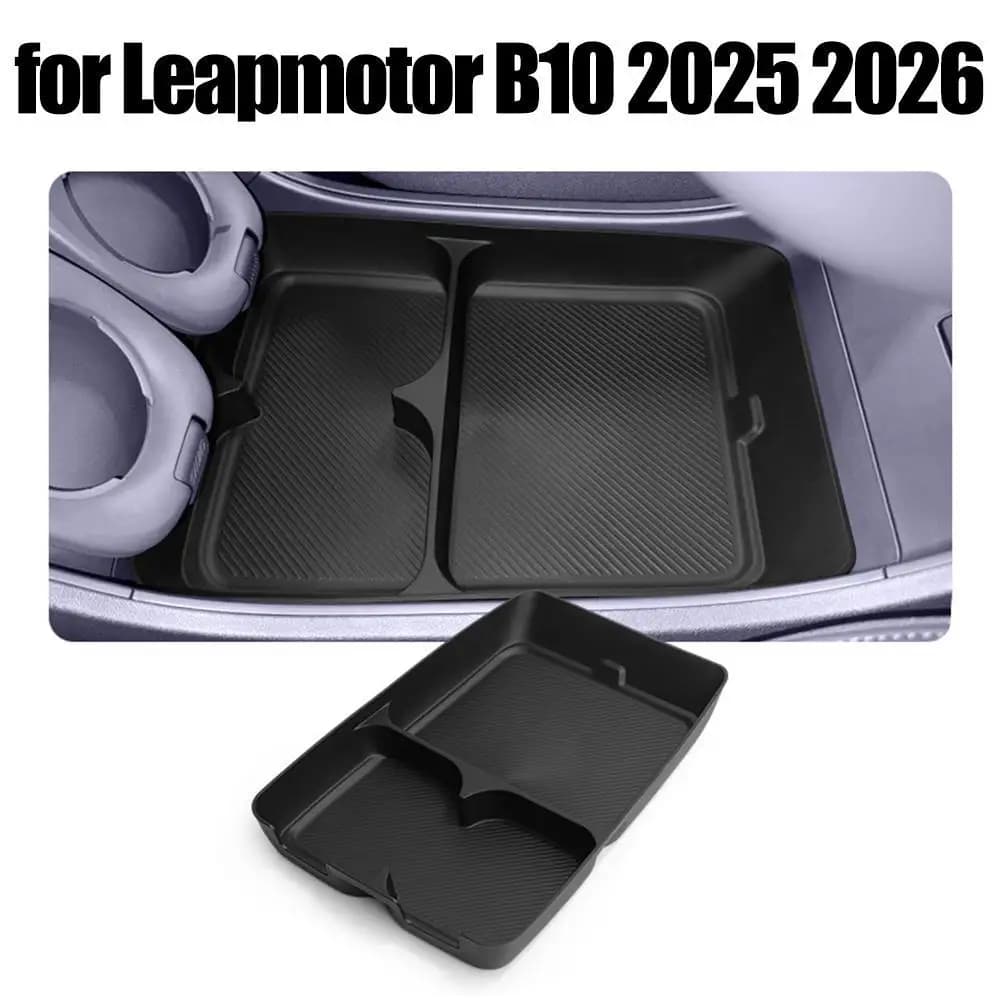 For Leapmotor B10 2025 2026 Special Car Center Armrest Box Storage Box Car Interior Modification Accessories Accessories