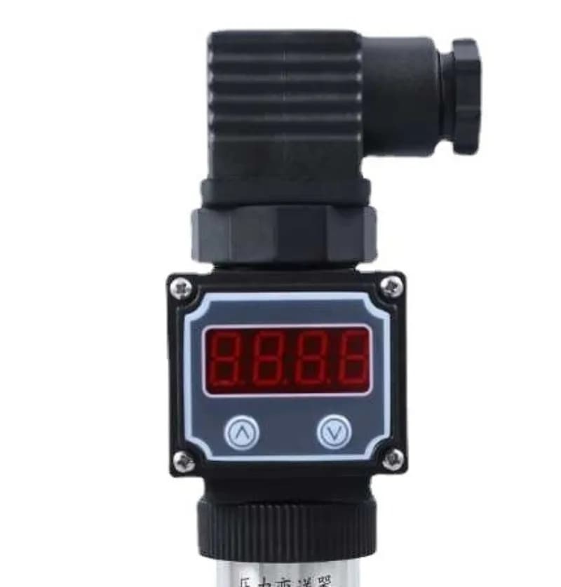 Trasmettitore di Pressione Digitale LED a Silicio Diffuso 4-20mA, Alta Precisione con Display sul Campo