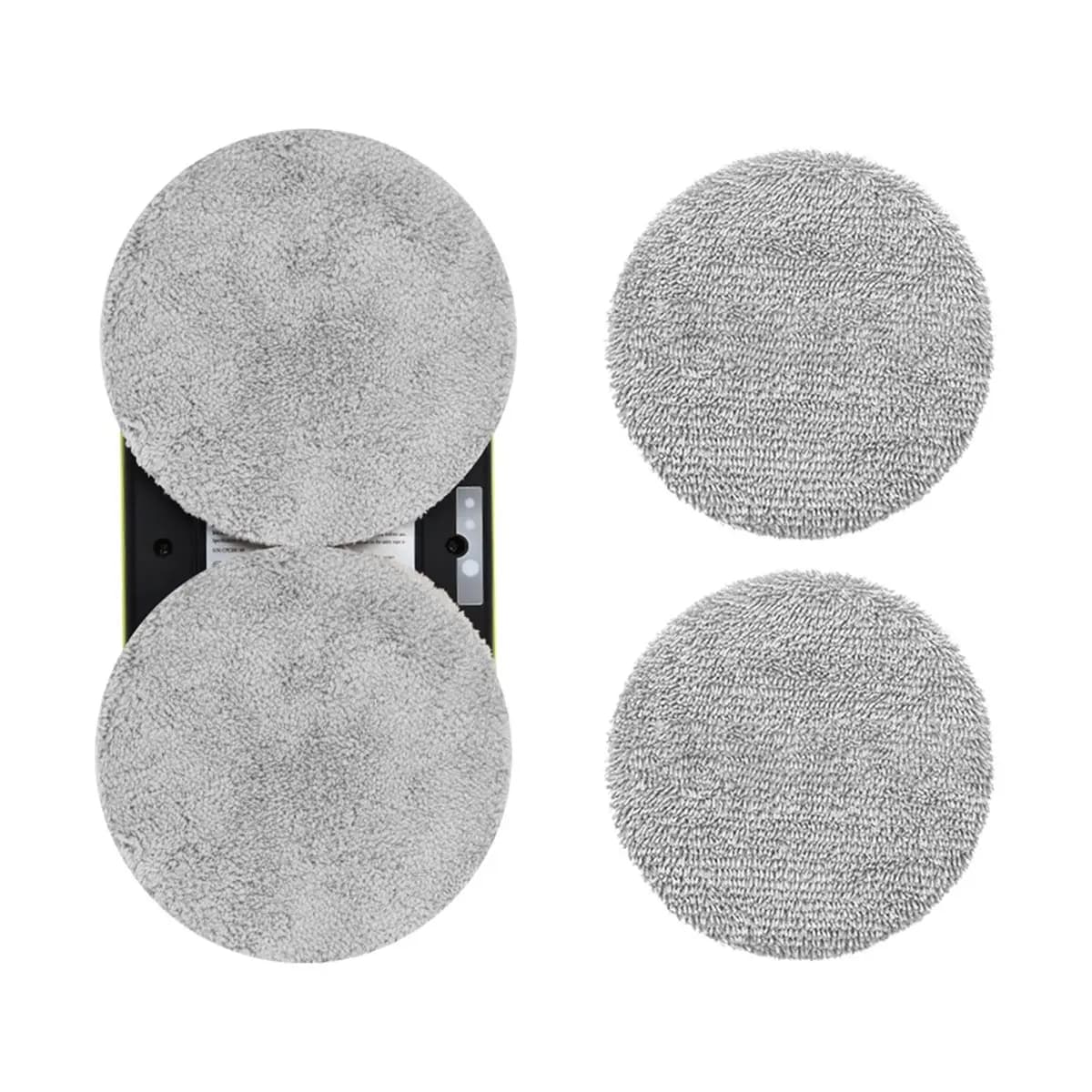 FZFZ For Puruikai Smart Window Cleaning Robot Window Cleaning Cloth, Washable Mop Cloth Rags Window Glass Cleaning Clothes