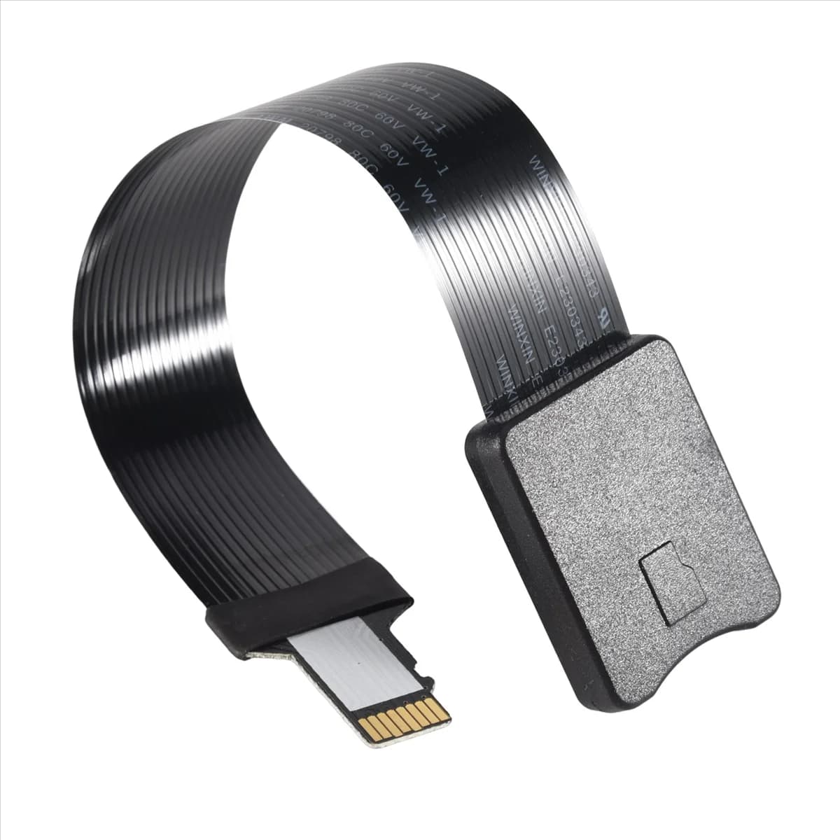 Flexible extension cable for Micro-SD card for Ender 3 Pro/Ender 3 V2/3D/Raspberry Pi/GPS/TV Z printer
