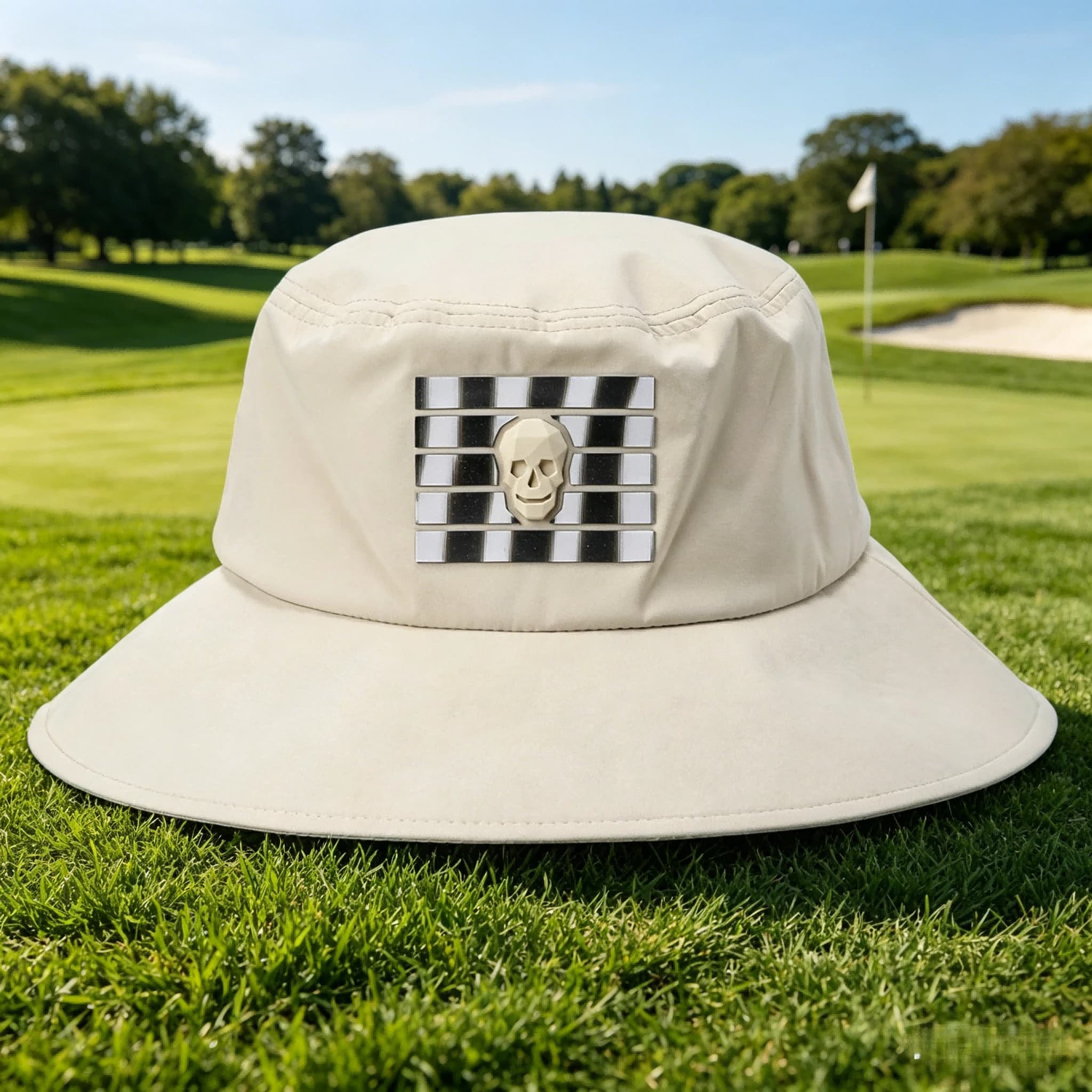 Nuovo Cappello da Golf 2026 per Uomo e Donna, Cappello da Sole Regolabile Color Albicocca, Cappello da Pescatore Traspirante per Sport all'Aperto, Golf ed Escursionismo