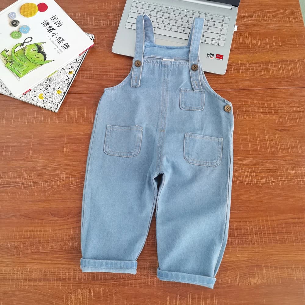 IENENS Bambini Abbigliamento per bambini Ragazzi Ragazze Maglione Salopette Tutina per neonati Pantaloni Denim Jeans Salopette Tute per bambini