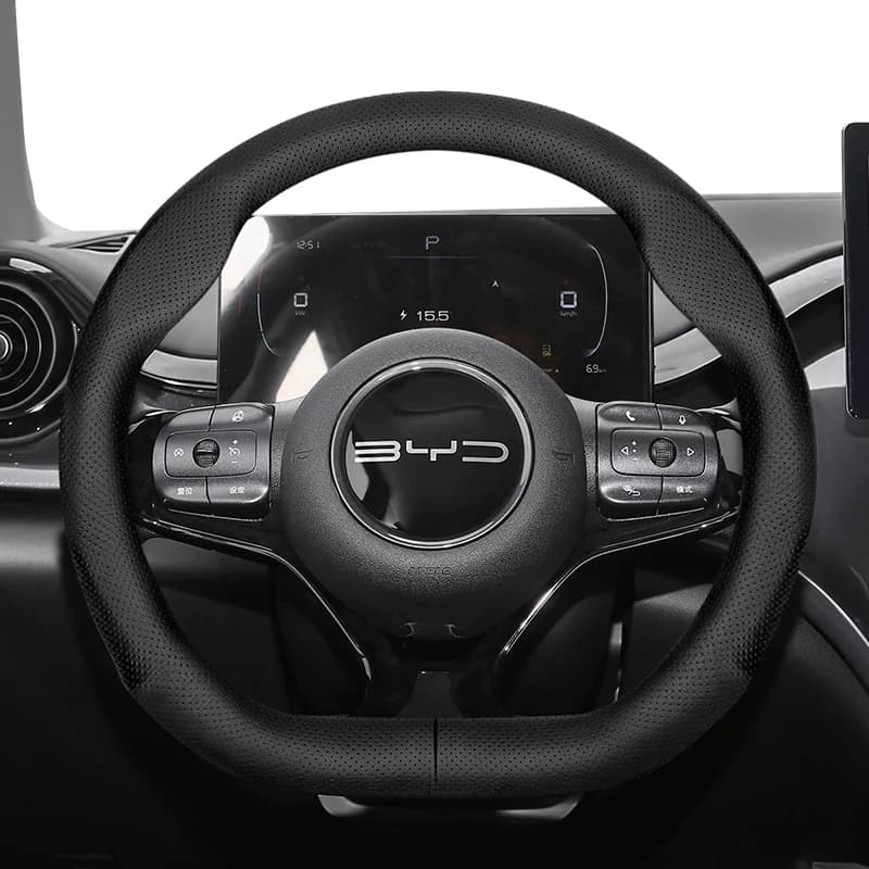 Suitable for Byd Ultra-thin and breathable leather cover Suitable for Dolphin Mini Seal Atto 3 King Shark 6 Song Pro Seagull F0 Sealion 7 Yuan Plus Dmi Car accessories Flyer