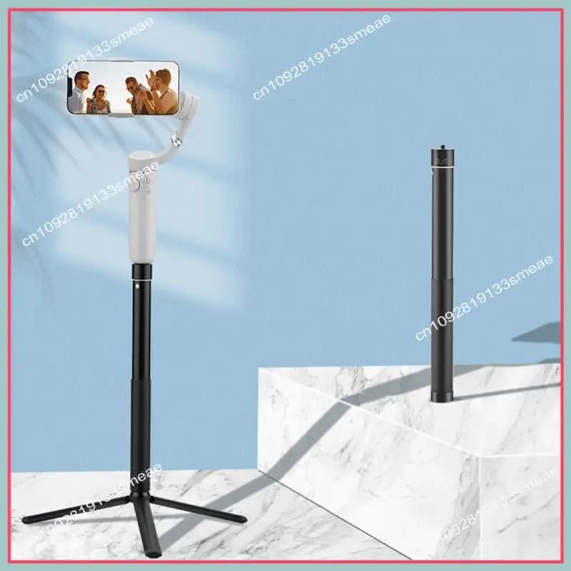 N94R Per DJI OM4 SE Asta di Prolunga Asta di Prolunga Telescopica Multi-Funzione Gimbal Selfie Stick OSMO Mobile6 Accessori