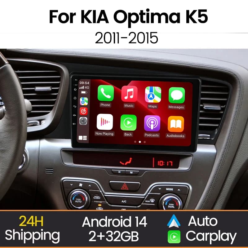MEKEDE Android All In One Car Radio Schermo Per KIA Optima K5 2013-2015 Wireless Carplay Auto WIFI Car Video Lettore Multimediale