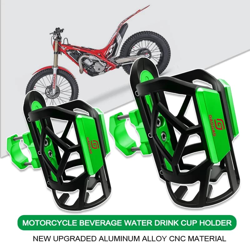 Per GasGas Enduro EC EC300 ECF 250F 350F F650GS Moto Portaborraccia Drink Cup Holder Sdand Mount Accessori