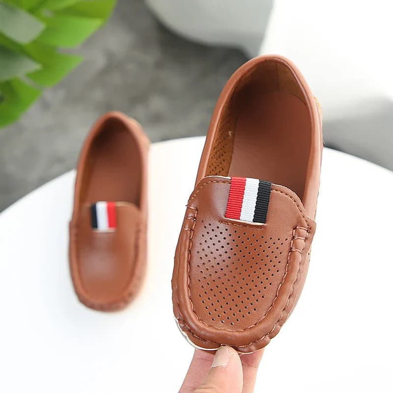 Nuove Scarpe Casual per Ragazzi, Mocassini Traspiranti per Studenti, Calzature Eleganti Primaverili e Autunnali