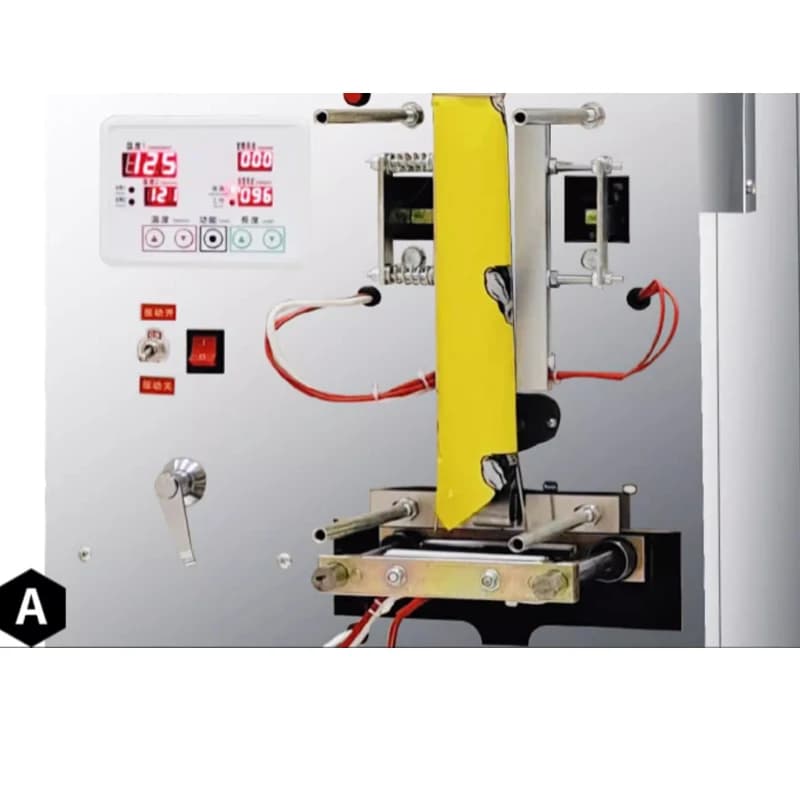 1-50g Fully Automatic Spiral Back Sealing Machine For Granule Tea Dried Fruits Melons Quantitative Packaging Machine Customized