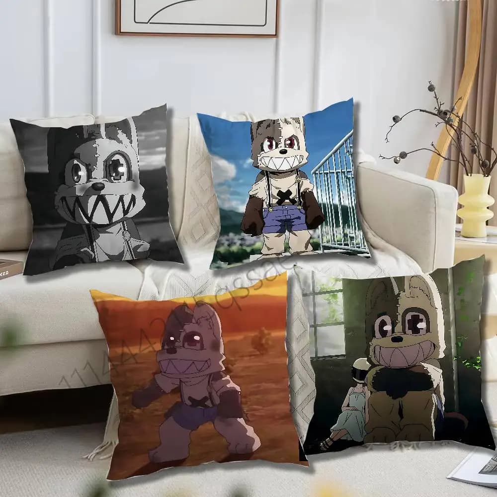 C-Claire Aoki G-Gleipnir Single Throw Pillow Case Cover Sofa Cushion Home Room Decor