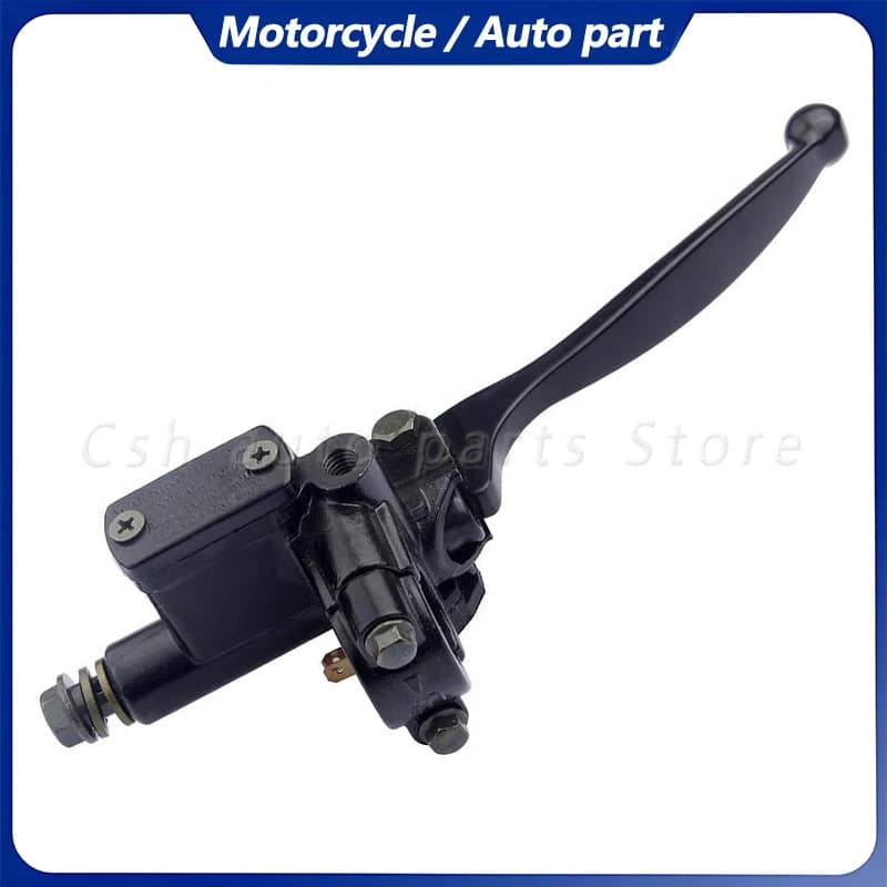 Pompa freno anteriore universale per moto da 22mm 7/8 pollici per bici da cross GY6 50CC 90CC 110cc 125CC