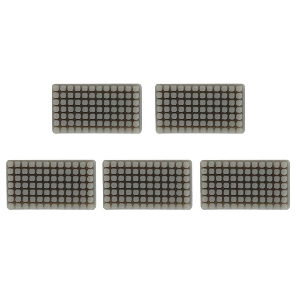 5/10 pieces suitable for QIDI Plus 4, nozzle brush, nozzle silicone case, QIDI Plus 4 nozzle silicone brush, print head cleaning brush
