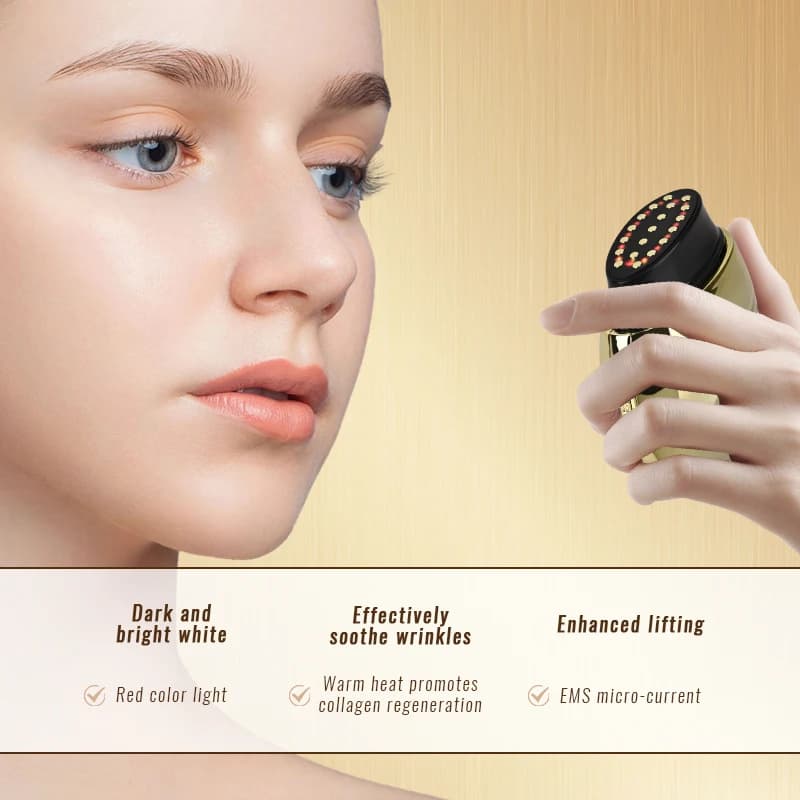 Home Beauty Device Collagen Cannon Household Beauty Instrument "Tight" Slhouette" Shaping" Youth 3 Layers of Temperature Systems