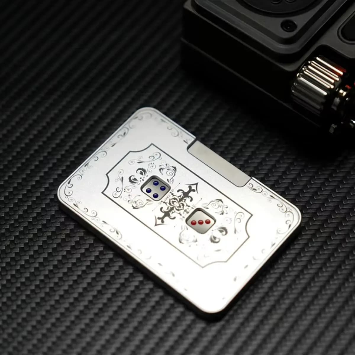 A56K Dado Meccanico Fidget Spinner per Feste, Giochi da Tavolo, Portatile, per la Scelta di Carte e Decisioni Difficili