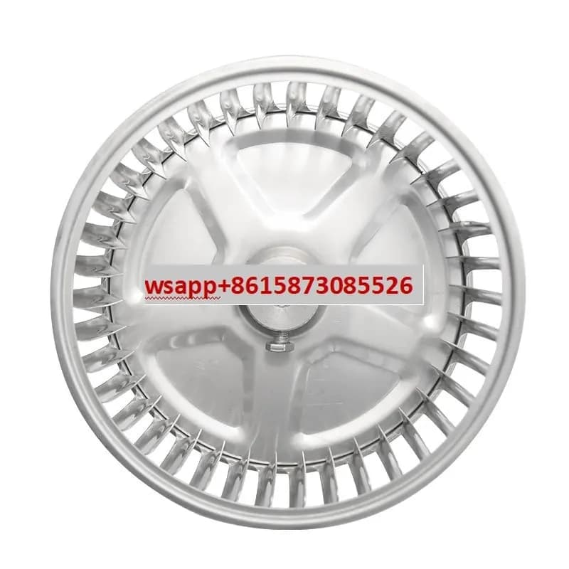 Turbina eolica, girante, motore ad albero lungo, ventola centrifuga resistente alle alte temperature, spina di dissipazione del calore della turbina eolica