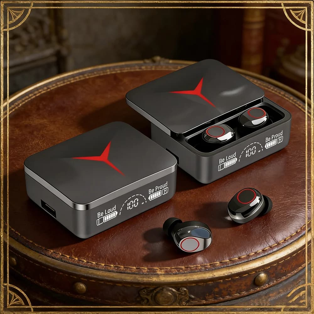 M90 Wireless Headphones Bluetooth Touch Control Headphones Sports Headphones Hi-Fi stereo gaming heads