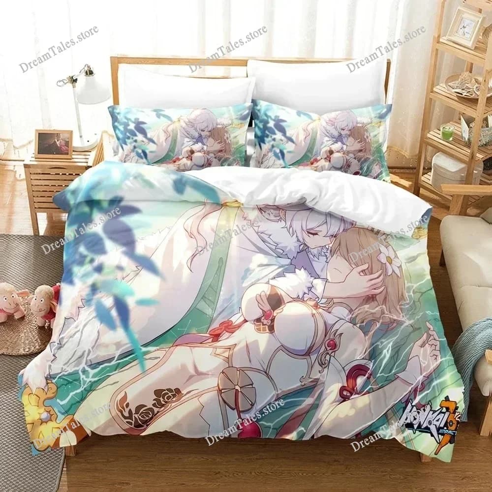 Fashion 3D Destruction Bedding Sets Duvet Cover Set with Pillowcase Twin Full Queen King Bedclothes Bed Linen Home Textile741