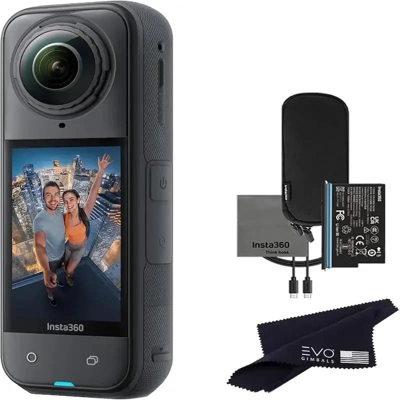 OFFERTE SPECIALI sul NUOVO Insta360 X5 - Impermeabile 8K 360° ° Action Camera