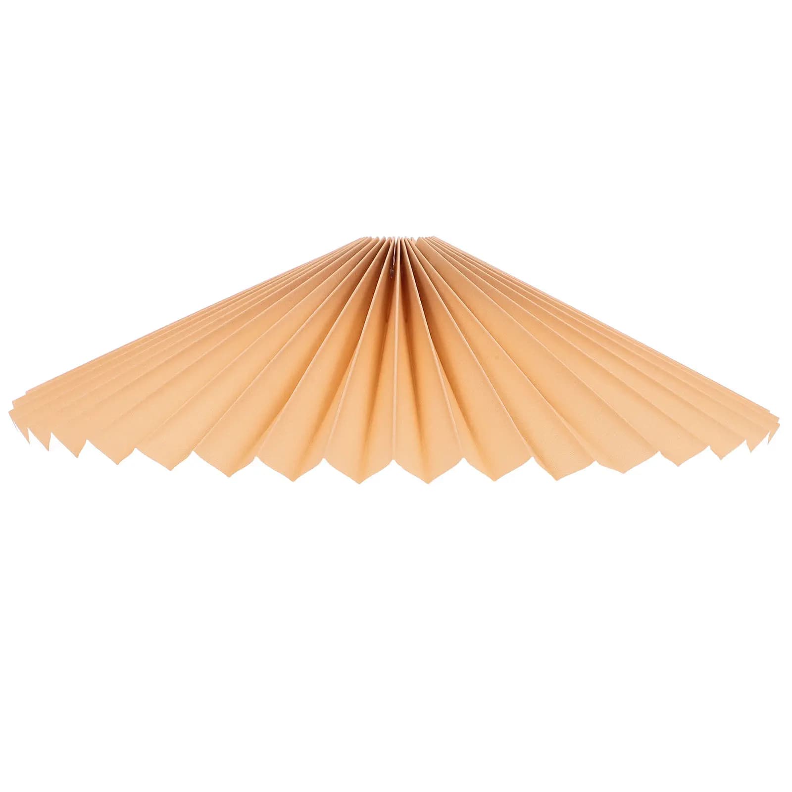 Pleated Lamp Shade Fabric Construction Elegant Soft Light for Desk Bedside Table Lamps Universal Fit Modern Vintage Decor Small