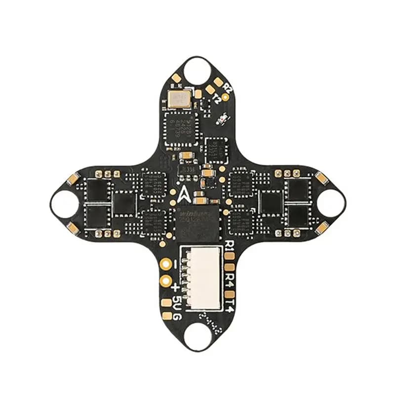 Controller di Volo Brushless Matrix 1S HD 3-IN-1 con ESC 12A e Ricevitore ELRS 2.4G per Droni Fordji O4 1S HD Whoops