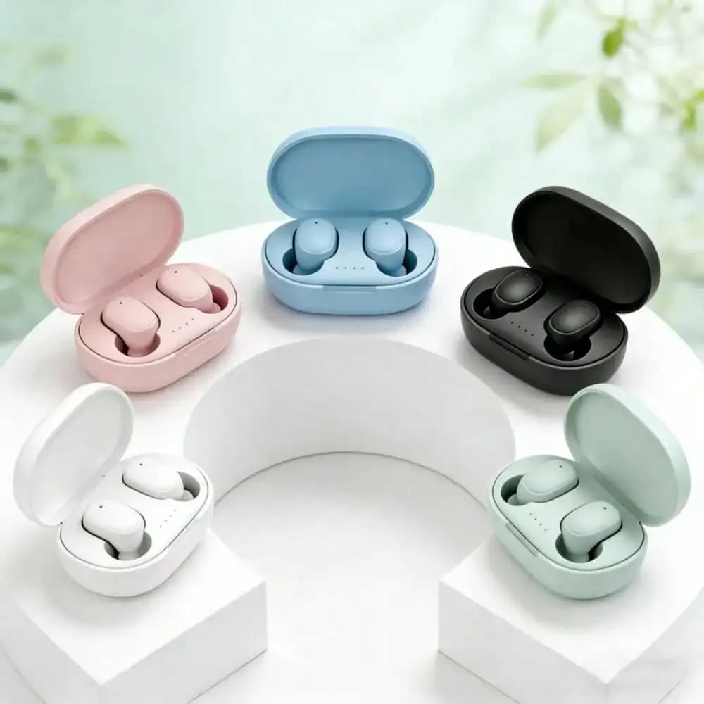 TWS Bluetooth Earphones Hifi Sound Headphones Sport Headset True Wireless Earphones Noise Canceling Earbuds For Smartphones