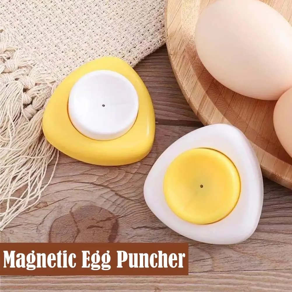 Egg Punch Needle Egg Piercer Hole Puncher For Boiled Eggs Anti-Shell Cracking Kitchen Gadget Cooking Tools