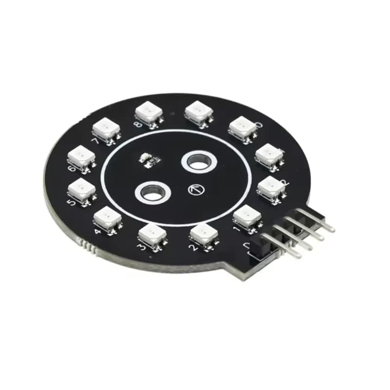 RGB color light panel seven color light module suitable for Arduino programming kit 51 single chip microcomputer ESP32