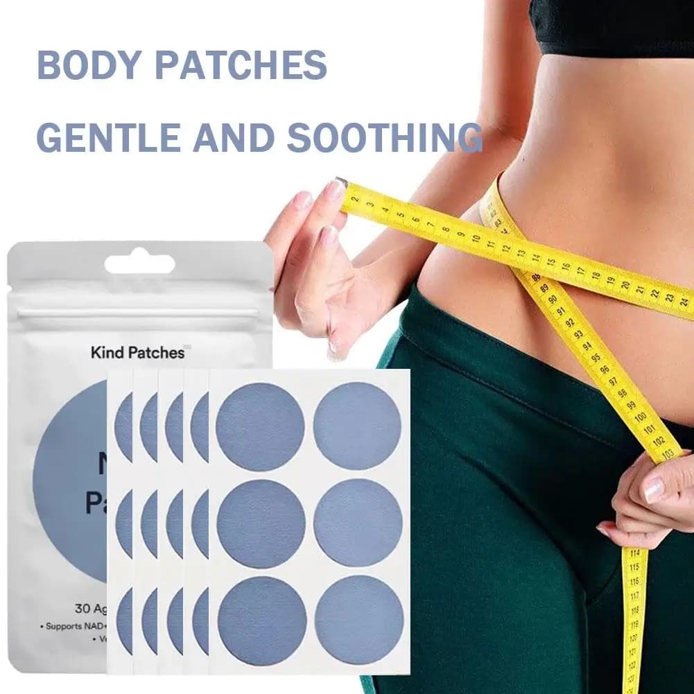 Delicate NAD Body Patch Improves Energy Immune support Patch for weight loss, relieves body fatigue