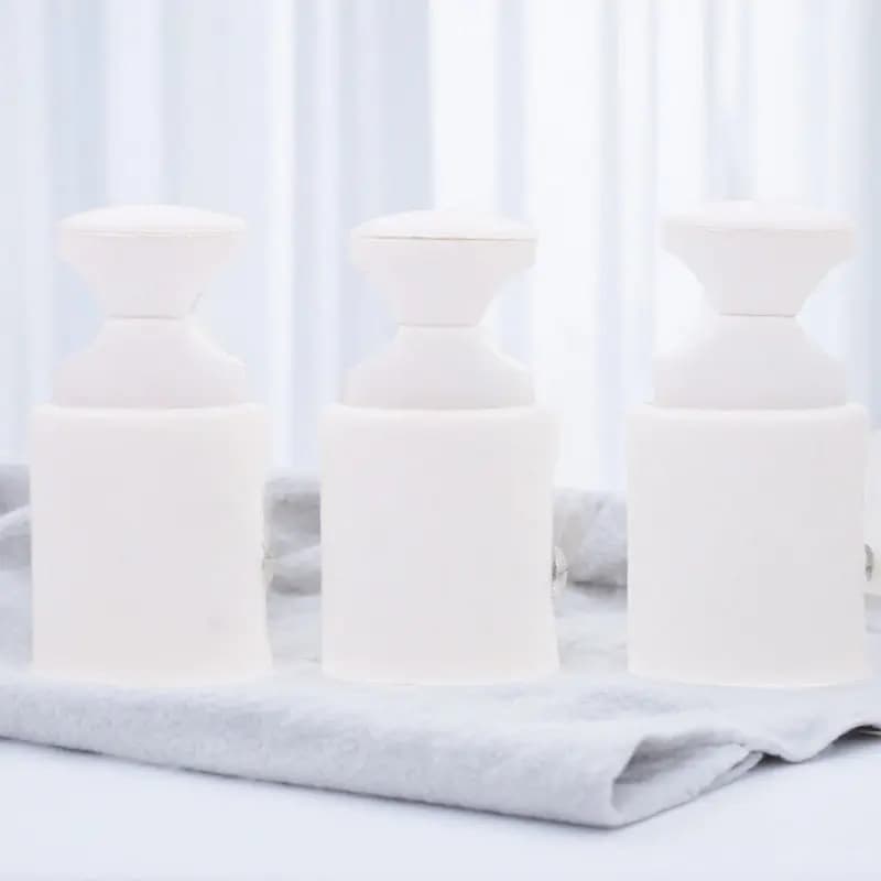 Set di 3 Ganci per Radiatore in Plastica, Forma Unica, Porta Asciugamani e Accappatoi, Supporto per Radiatore da Bagno