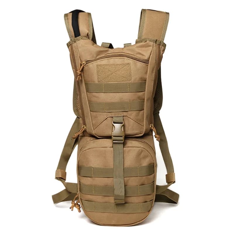 Water backpack Outdoor springs, waterproof, with water bag in TPU, for cycling, hiking and climbing