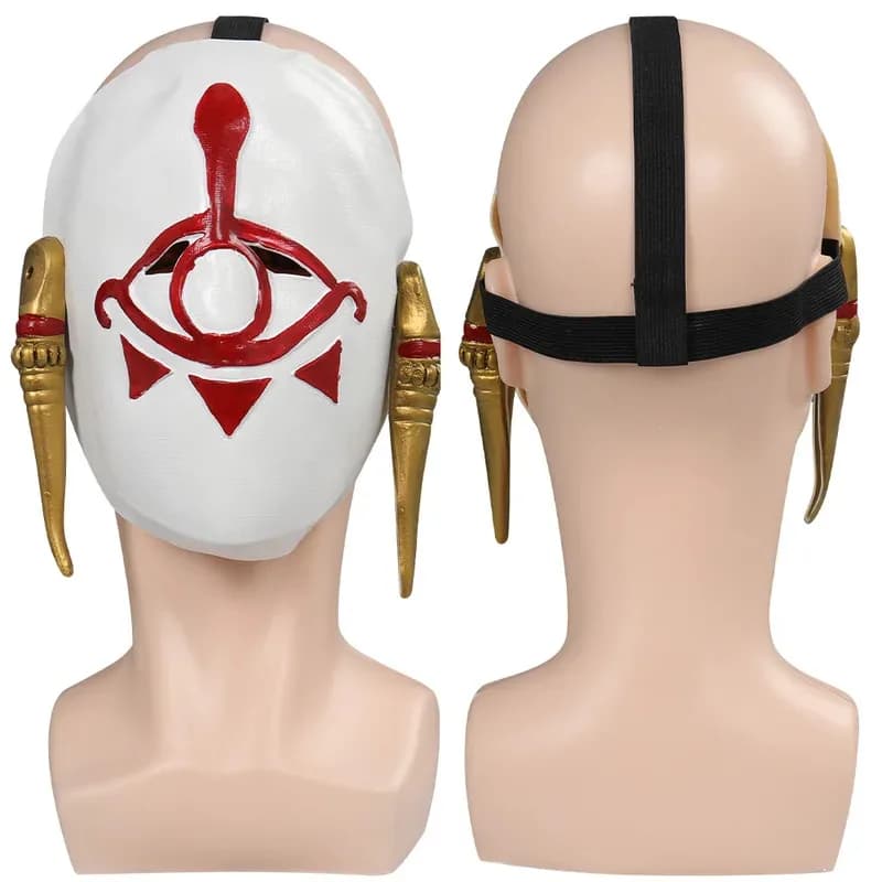 Yiga Footsoldier Cosplay Fantasy Mask Uomo Accessori per costumi cosplay Anime Zerda Gioco Kingdom Tears Puntelli per giochi di ruolo
