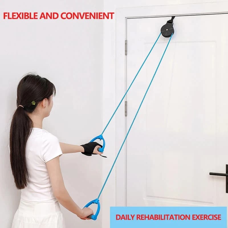 Support for exercises for shoulder joint Ictus pulley ring for elderly Emiplegia Upper limbs Train for rehabilitation of frozen rotary cuff