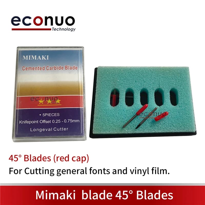 5PCS/box High-Quality Mimaki Plotter Cutter Blades for Vinyl Cutter 30/45/60 Degree Angles for Precision Cutting