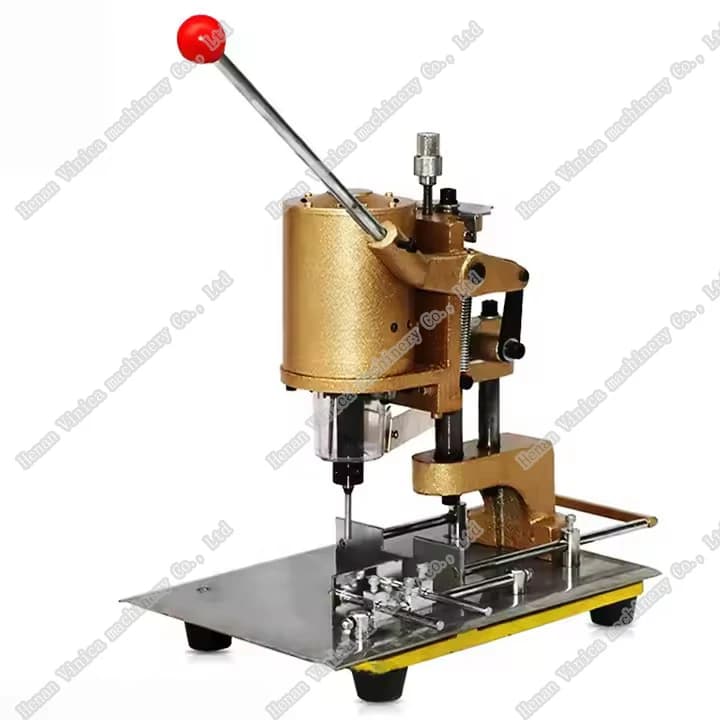 Vinica Paper Electric Drill - Semi-automatic paper cutting machine for paper, cardboard and bags