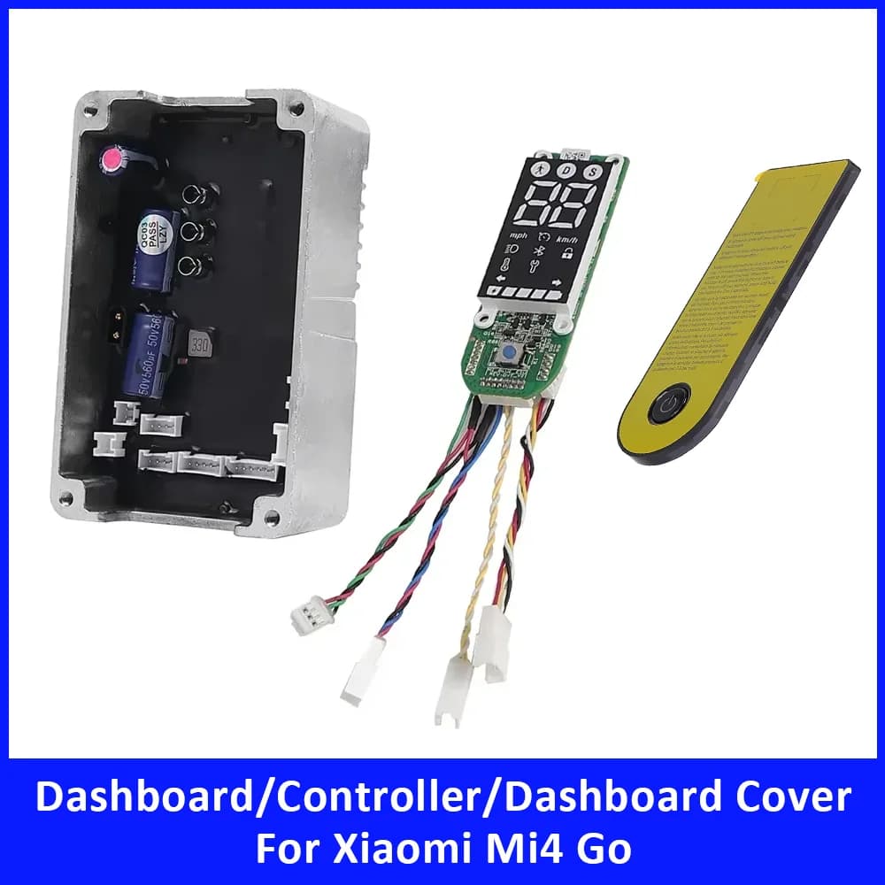 Per Xiaomi 4 GO Kit controller cruscotto Scooter elettrico Scheda madre Scheda di controllo Display Parte di riparazione Accessori scooter Xiaomi