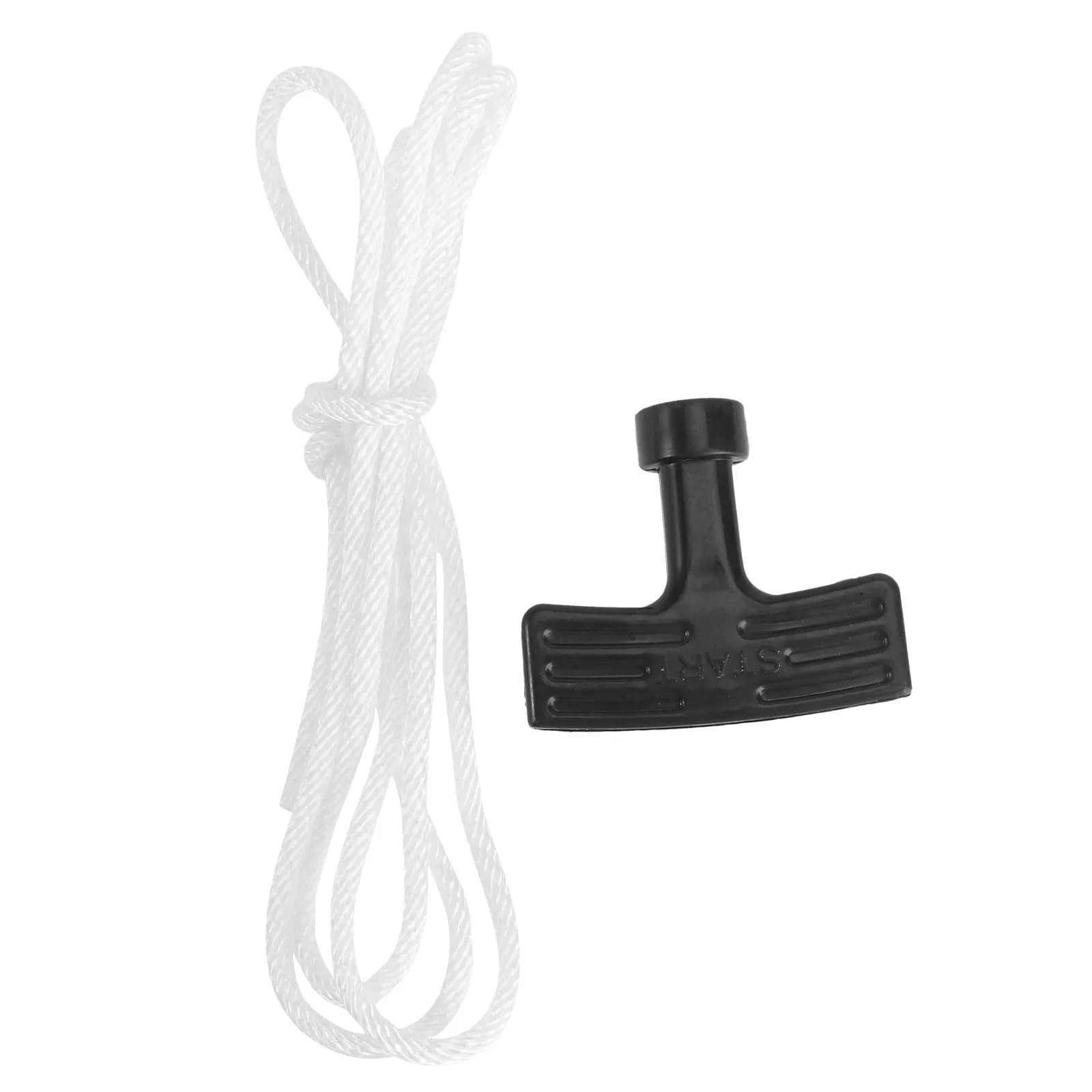 Starting Kit with Grip and Coil for Generator, Strap Starting System, Reinforced Grip, Spare Parts