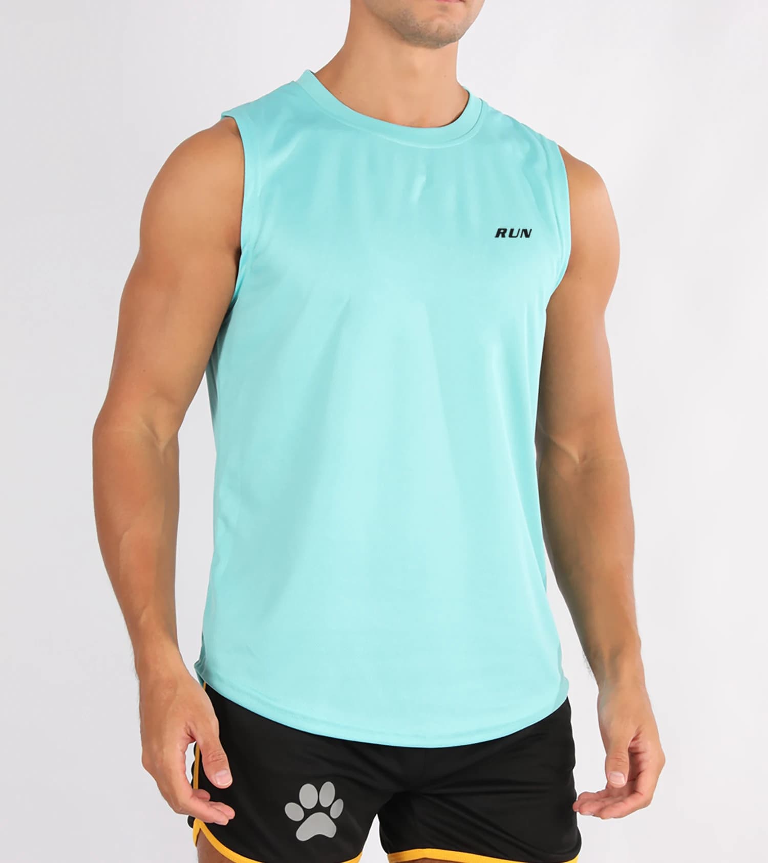 Canotte Estive da Uomo per Fitness, Abbigliamento per Allenamento, Fitness Veloce, Magliette Senza Maniche Larghe, Canotte da Basket alla Moda per Uomo