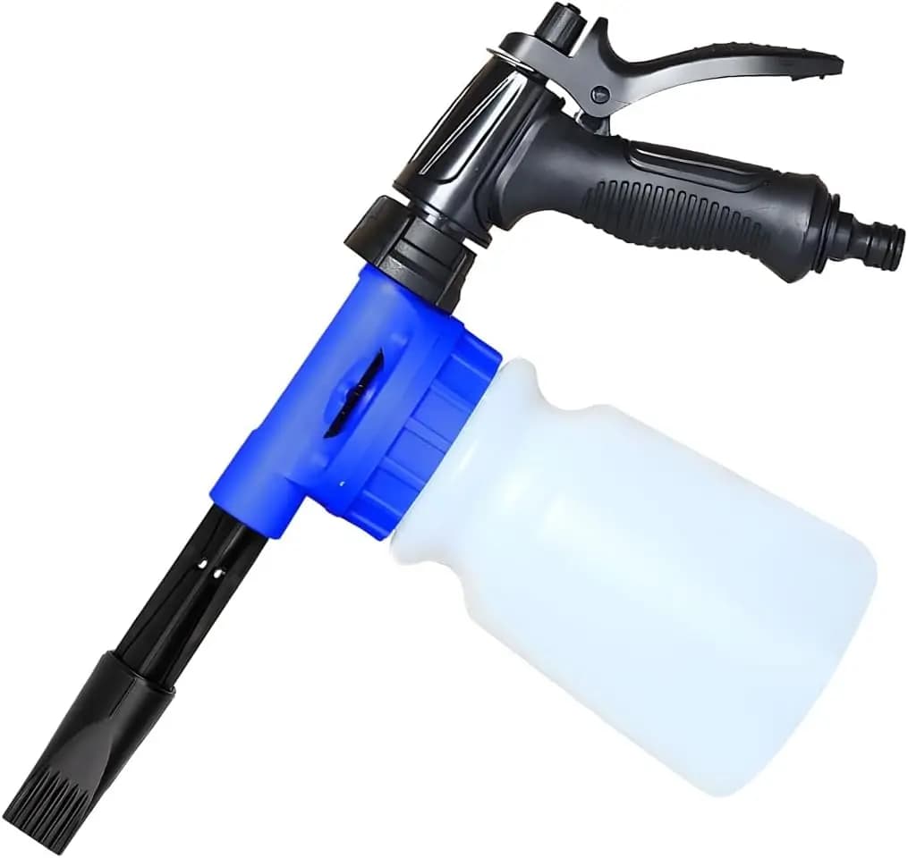 Sprayer for Car Washing with 6 Levels of Concentration Foam, Sprayer for Auto Connectable to Any Garden Pipe