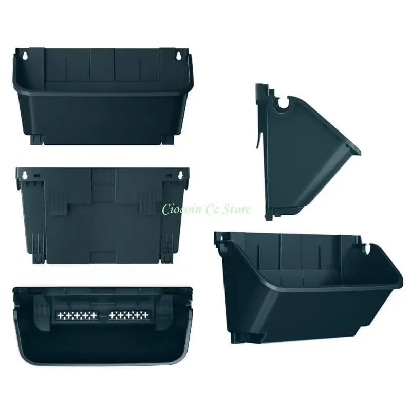 X90F Contenitore per piante in vaso da fiori verticale montato a parete in plastica impermeabile per vari tipi coltivazione