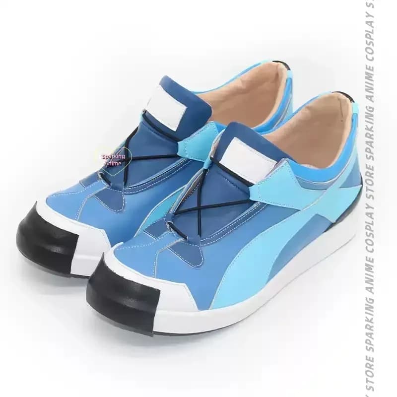 IDS3OW Wuyang Cosplay Shoes Carnival Halloween Comic Con Game Watch Role Play Men Battle Suit Props Custom Made TT'1