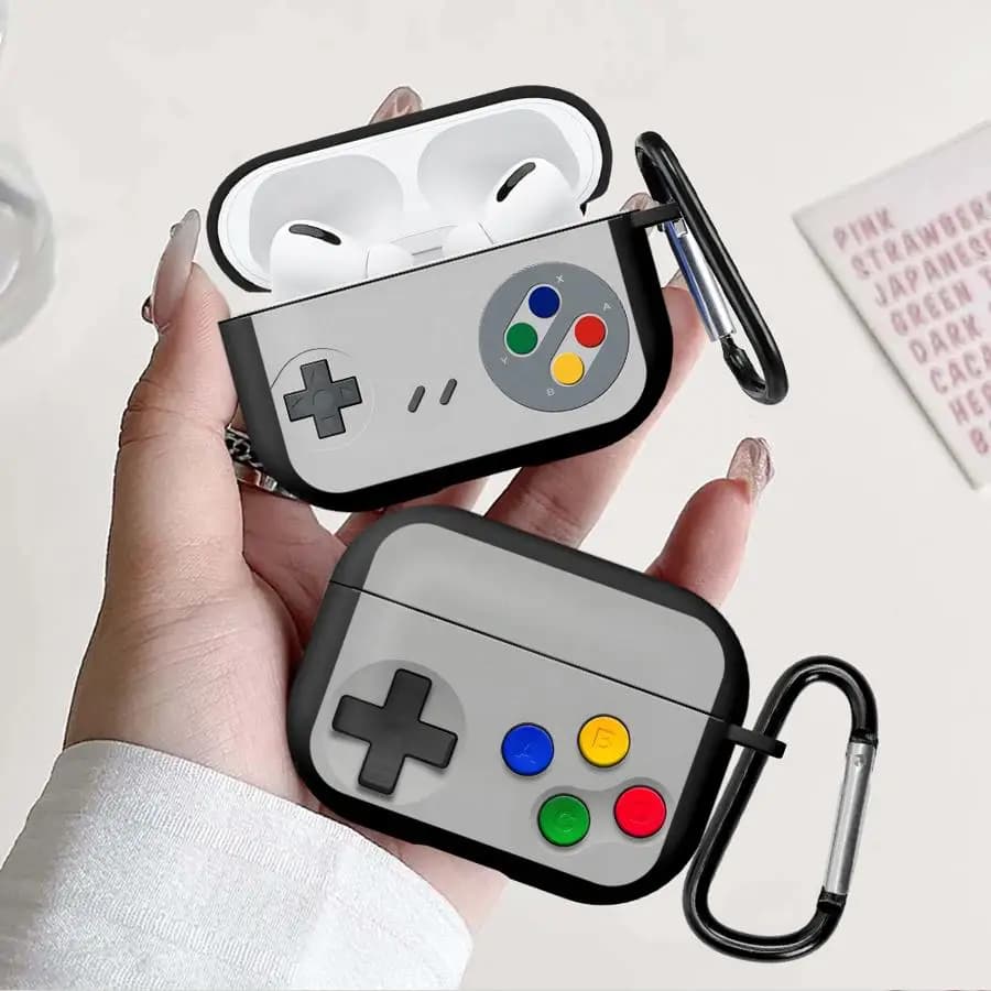 Custodia per controller di console di gioco per Airpods 2 Pro3 Pro 1 Pro2 3 4, cover per auricolari