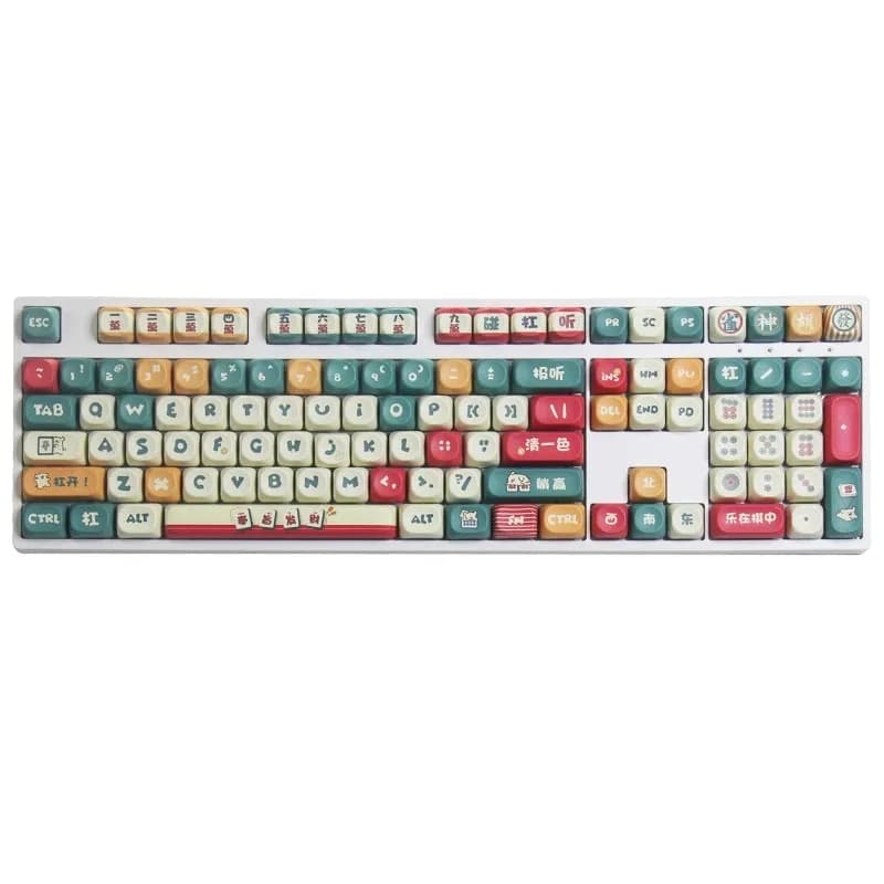 【2026】Fortune Mahjong, Tastiera Meccanica Cablata Bluetooth