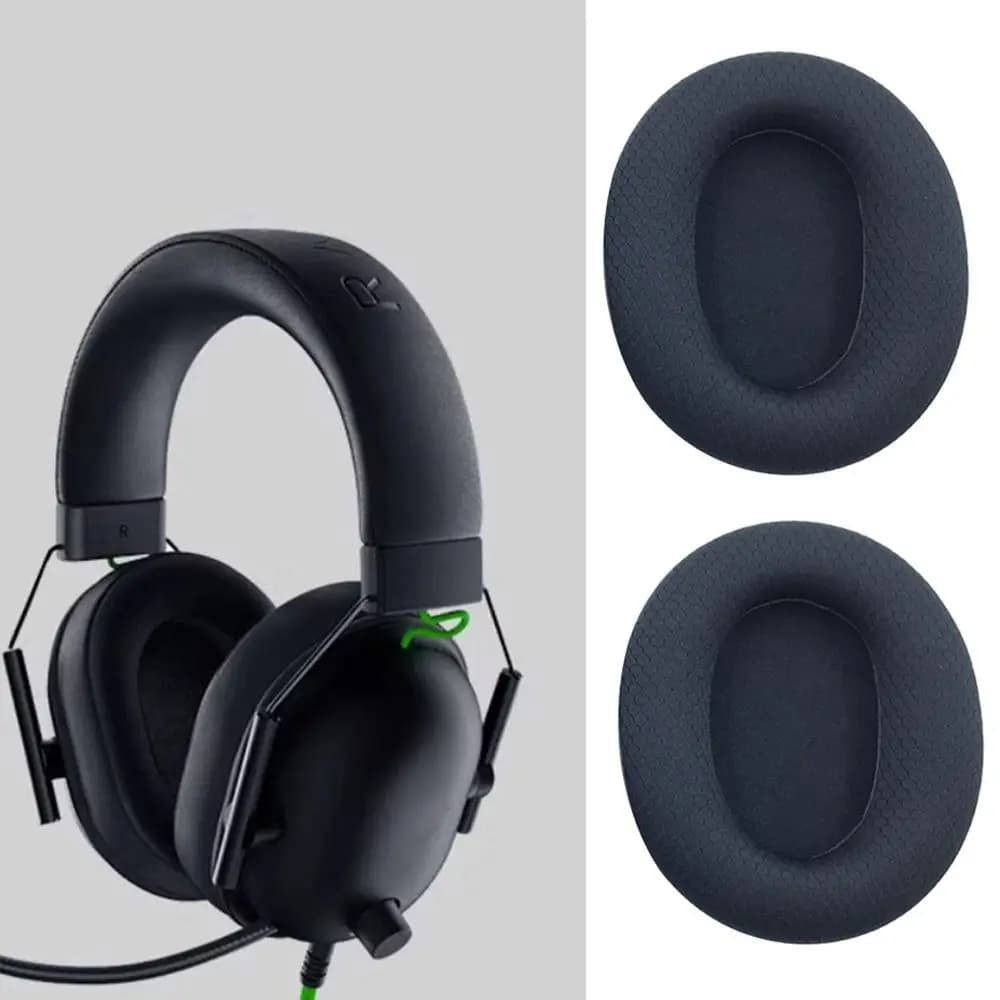 1 paio di cuscinetti auricolari di ricambio morbido cuscino in Memory Foam per Razer BlackShark V2 Pro V2SE cuffie auricolari accessori per cuffie