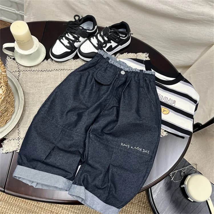 Pantaloni per Ragazzi 2026 Nuovi Jeans Primaverili Stile Harem Larghi