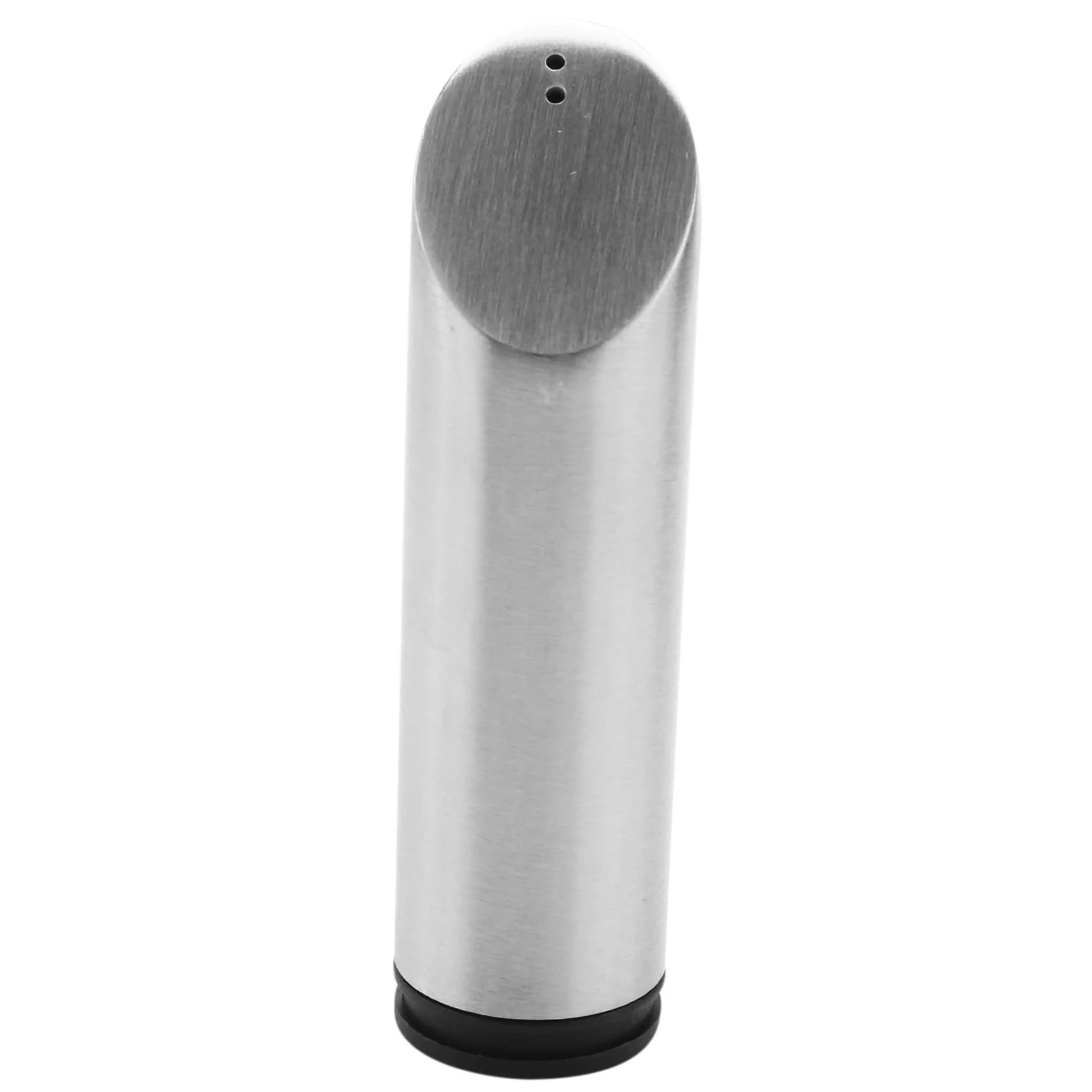A36T-2 pezzi sale e pepe in acciaio inossidabile set per spezie con fori barattolo di condimento portaspezie utensile da cucina per galhetta