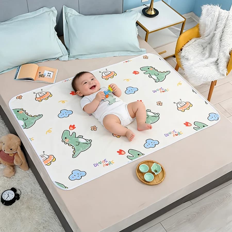 1 piece of baby diaper mattress, waterproof, washable, baby breastfeeding mattress for small bed/queen, menstrual mattress, menstrual absorbent, urine absorbent
