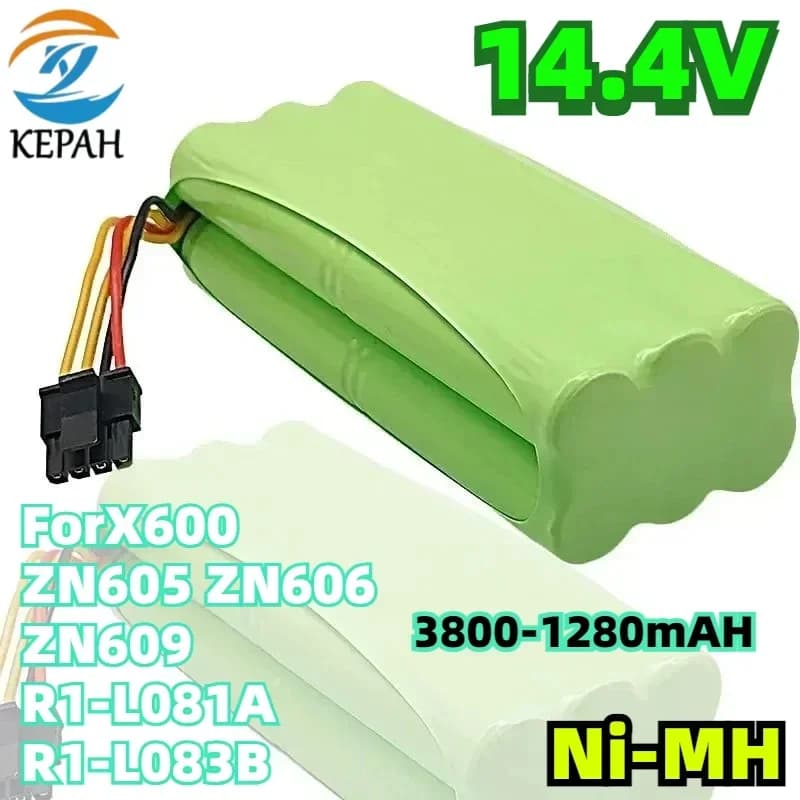 2025 Nuova batteria robot 4800mAh per aspirapolvere robot Ursus Trotter UT-EXCELLENZA