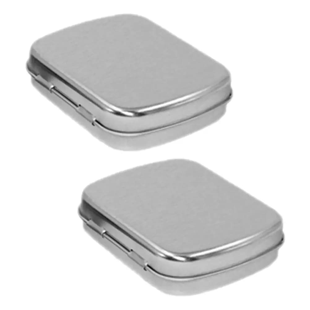 2 Set of Empty Containers for Disposals with 12 Parts, Manicure Storage Box, Empty Container for Disposals