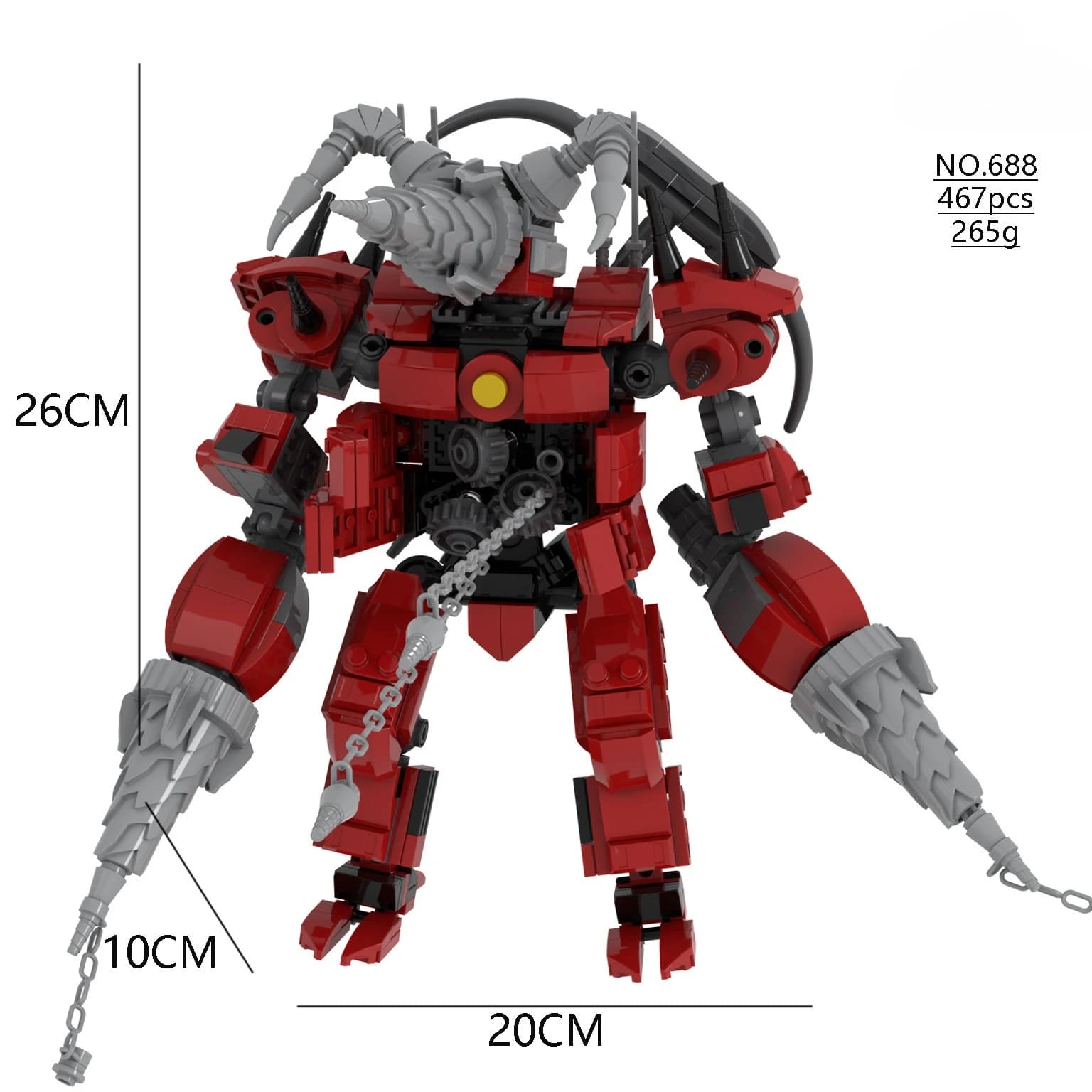 Skibidi Toilet MOC Abstract Building Blocks TV Monitor Titan Electric Diamond King Model Compatible With LEGO Bricks Toys
